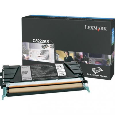 Lexmark C5220KS czarny (black) toner oryginalny