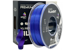 Smart Print FG-S117-E1, 3D filament, PLA Silk, 1,75mm, 1000g, Tri Color, Wielokolorowy (Blue, Purple, Black)