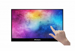 Verbatim PMT-17 Portable Touchscreen Monitor 17.3" Full HD 1080p Metal Housing Przenośny monitor dotykowy