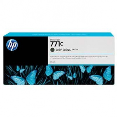 HP 771C B6Y07A matowa czarna (matte black) tusz oryginalna