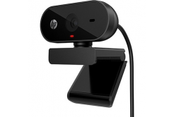 HP 320 FHD Full HD kamera internetowa, czarny 1920x1080, USB-A, Windows 10 i wyższy, długość kabla 1.5 m