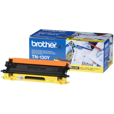 Brother TN-130Y żółty (yellow) toner oryginalny