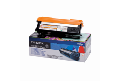 Brother TN328BK czarny (black) toner oryginalny