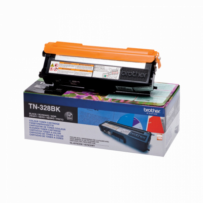 Brother TN328BK czarny (black) toner oryginalny