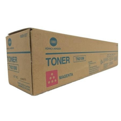 Konica Minolta TN210M purpurowy (magenta) toner oryginalny