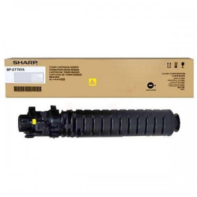 Sharp BPGT70YA żółty (yellow) toner oryginalny