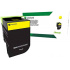 Lexmark 71B0040 żółty (yellow) toner oryginalny