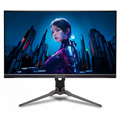 Acer UM.HX3EE.506 Predator/XB273UF5bmiiprzx/27"/IPS/QHD/360Hz/1ms/Czarny/2R