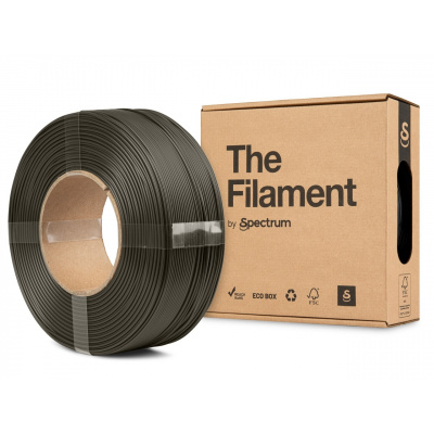 "The Filament" by Spectrum TF-24157, ReFill, PLA Matte, 1,75mm, 1000g, Zielony (Military olive)