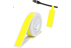 Niimbot A2K18638301, 12,5x109mm, 60szt., żółte etykiety samoprzylepne do kabli