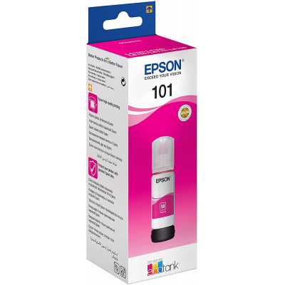 Epson 101 C13T03V34A purpurowy (magenta) tusz oryginalna