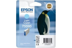 Epson T55924010 błękitny (cyan) tusz oryginalna