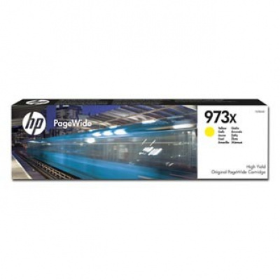 HP 973X F6T83AE, żółty (yellow), tusz oryginalna
