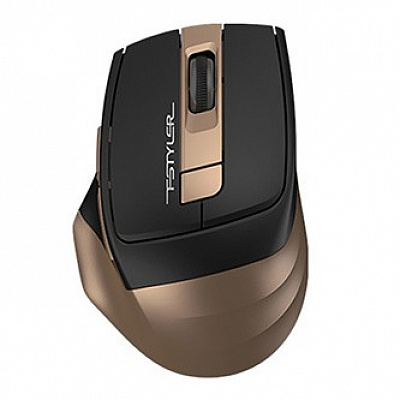 A4Tech FStyler FG35 Mysz bezprzewodowa, złota, 2000DPI