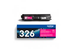 Brother TN-326M purpurowy (magenta) toner oryginalny