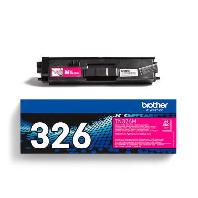 Brother TN-326M purpurowy (magenta) toner oryginalny