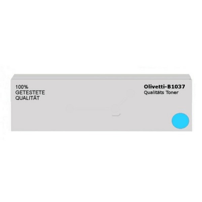 Olivetti B1037 błękitny (cyan) toner oryginalny