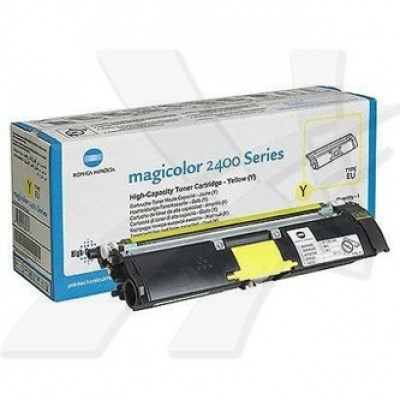 Konica Minolta A00W131 żółty (yellow) toner oryginalny