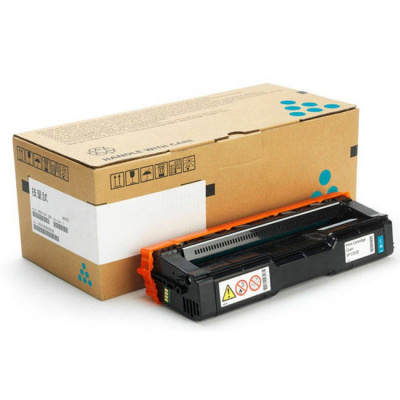 Ricoh 407717 błękitny (cyan) toner oryginalny