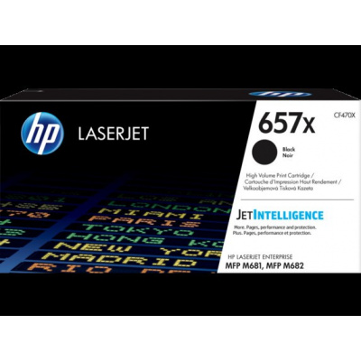 HP 657X CF470X czarny (black) toner oryginalny