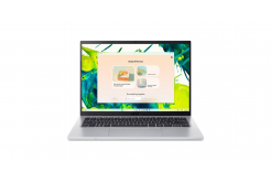 Acer NX.JSBEC.007 Aspire Go 14/AG14-72P-570S/5-120U/14"/WUXGA/16GB/512GB/Intel int/W11H/Srebrny/2R