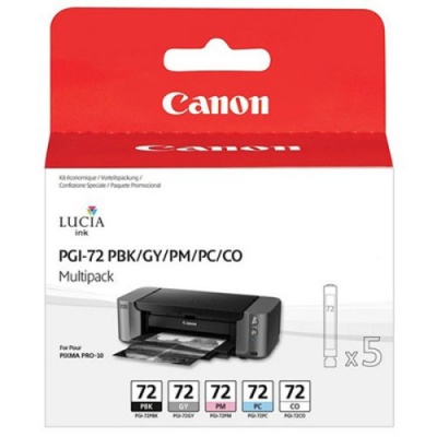 Canon PGI-72 photo multipack tusz oryginalna