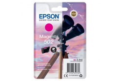 Epson 502 T02V34010 purpurowy (magenta) tusz oryginalna