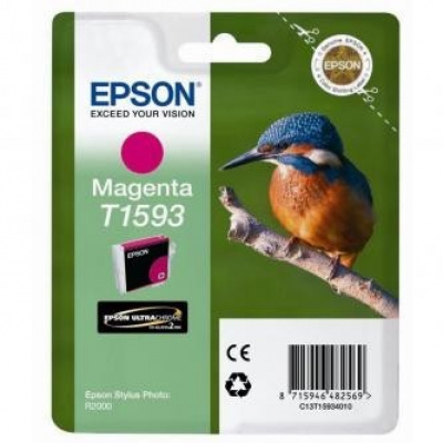 Epson T15934010 purpurowy (magenta) tusz oryginalna