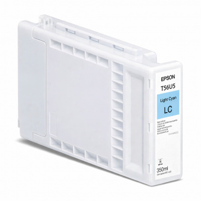 Epson T56U5 C13T56U500 jasno błękitny (light cyan) tusz oryginalna