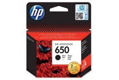 HP 650 CZ101AE czarny (black) tusz oryginalna