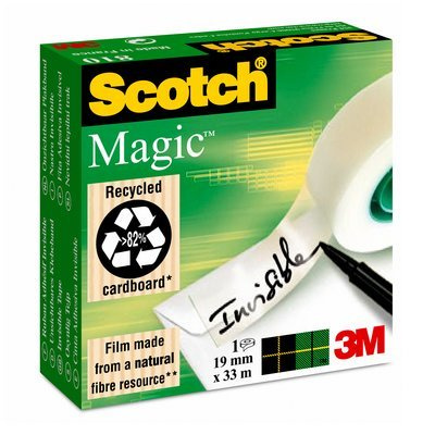 3M 810 Scotch Magic taśma samoprzylepna, 19 mm x 33 m