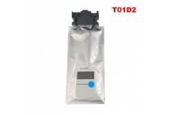 Epson T01D2, C13T01D200 XXL błękitny (cyan) tusz zamiennik
