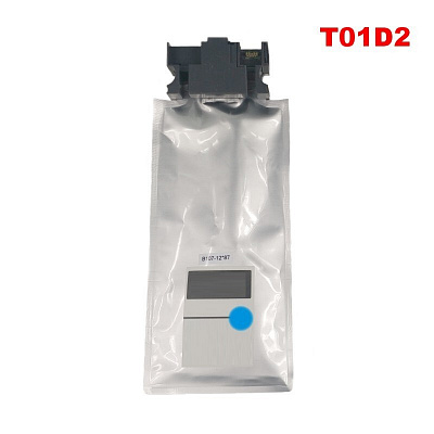 Epson T01D2, C13T01D200 XXL błękitny (cyan) tusz zamiennik