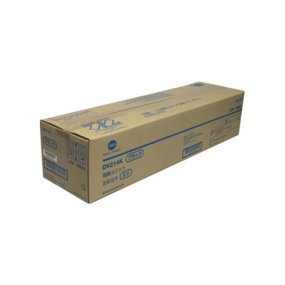 Konica Minolta DV-214K A85Y03D czarny (black) oryginalny deweloper
