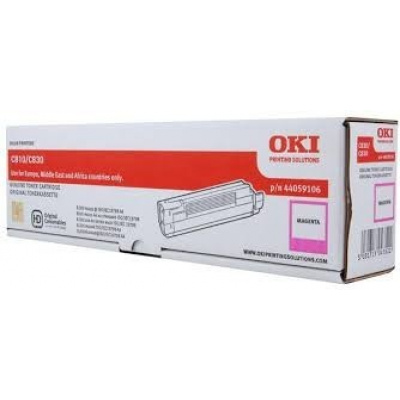 OKI 44059106 purpurowy (magenta) toner oryginalny