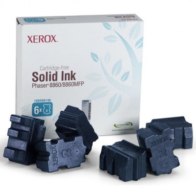 Xerox 108R00817 błękitny (cyan) toner oryginalny