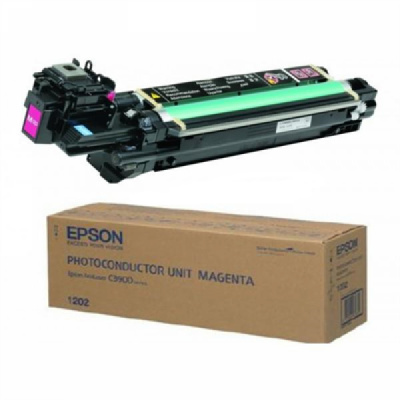 Epson C13S051202 purpurowy (magenta) bęben oryginalny