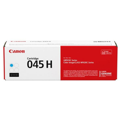 Canon 045HC 1245C002 błękitny (cyan) toner oryginalny