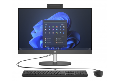 HP ProOne 240 G10 8T3K3ES#BCM Komputer All-in-one, 23,8", FHD, i5-1335U, 8GB, 512GB SSD, Intel UHD, W11P EDU, Grey, 3RNBD
