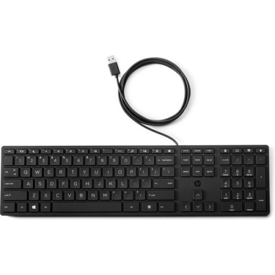 HP Wired Desktop 320K Keyboard Bulk12