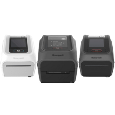 Honeywell PC45 PC45D00EU00200, 8 dots/mm (203 dpi), drukarka etykiet, disp., RTC, RFID, USB, USB Host, Ethernet