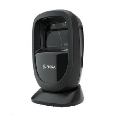 Zebra czytnik kodów kreskowych DS9308 DS9308-SR4U2100AZE, 2D, SR, multi-IF, kit (USB), black (zamiennik dla DS9208)