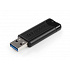VERBATIM Flash Disk PinStripe USB 3.0, 32GB - czarny
