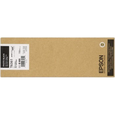 Epson T636100 photo czarny (photo black) tusz oryginalna