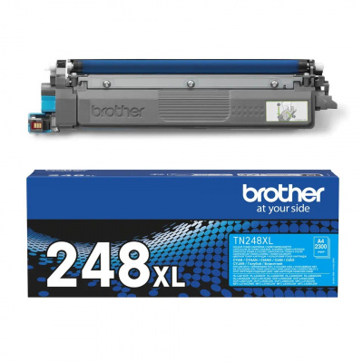 Brother TN248XLC błękitny (cyan) toner oryginalny