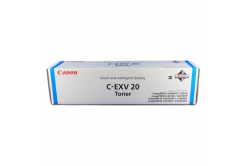 Canon C-EXV20 błękitny (cyan) toner oryginalny