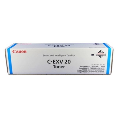 Canon C-EXV20 błękitny (cyan) toner oryginalny