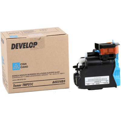 Develop TNP51C A0X54D5 błękitny (cyan) toner oryginalny
