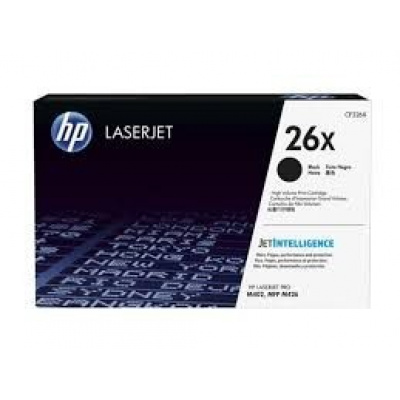 HP 26X CF226X czarny (black) toner oryginalny