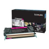 Lexmark C746A3MG purpurowy (magenta) toner oryginalny